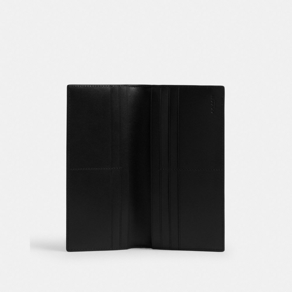 BREAST POCKET WALLET IN SIGNATURE CANVAS