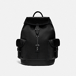 Wells Backpack - BLACK COPPER/BLACK - COACH 93820