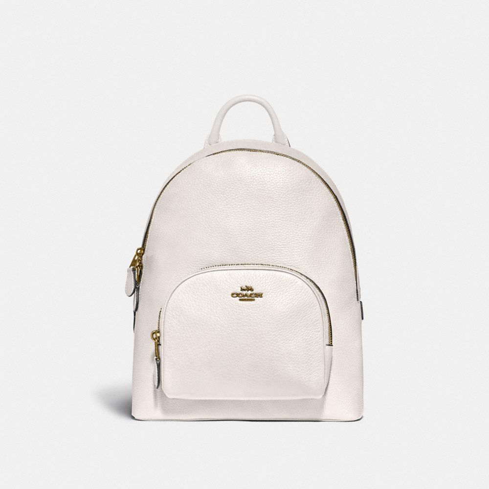 Carrie Backpack - 93836 - BRASS/CHALK