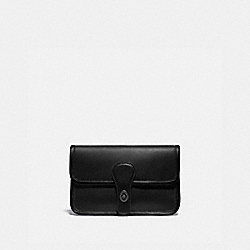 COACH 963 - Turnlock Tab Belt Bag BLACK COPPER/BLACK