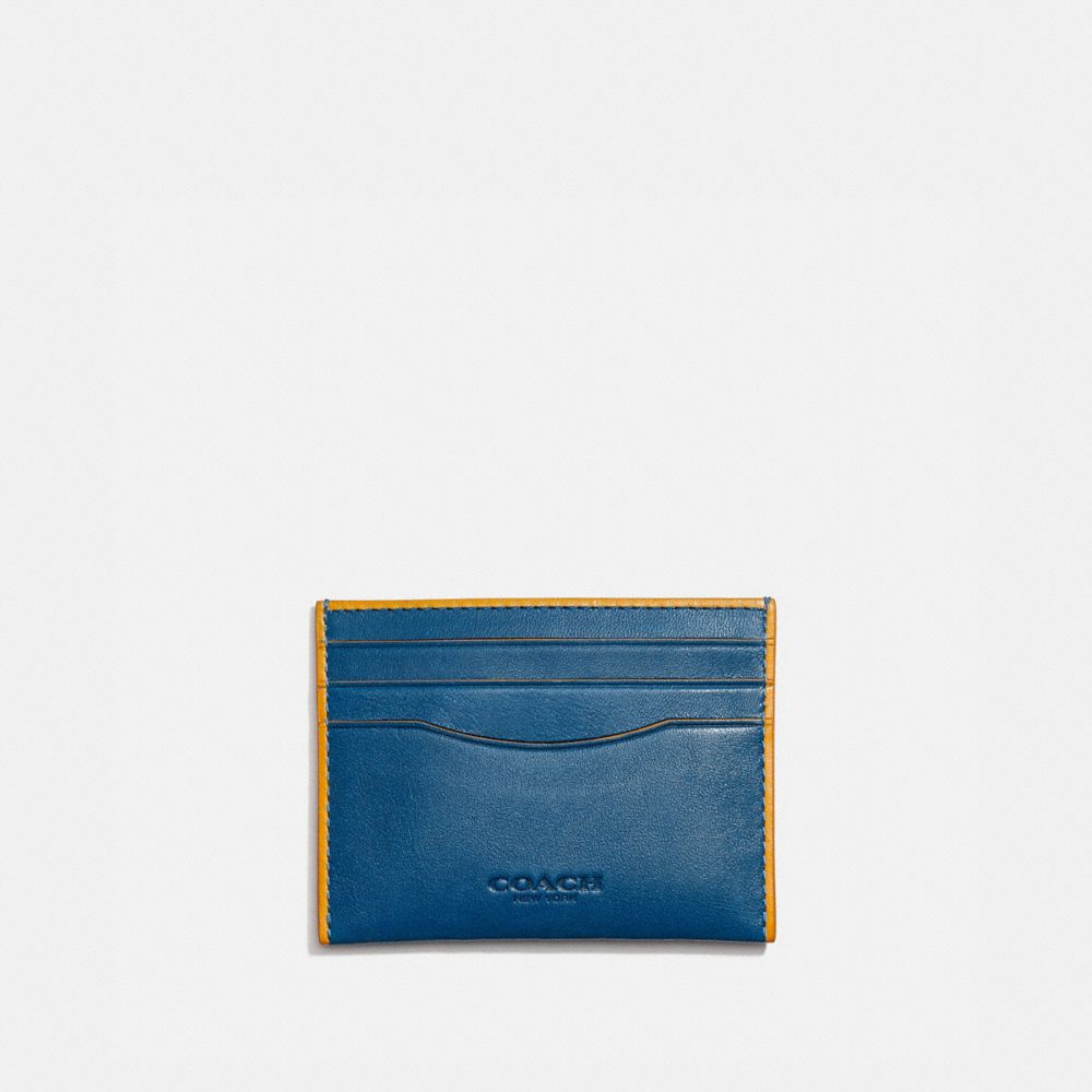 COACH CARD CASE - PACIFIC/POLLEN - 971