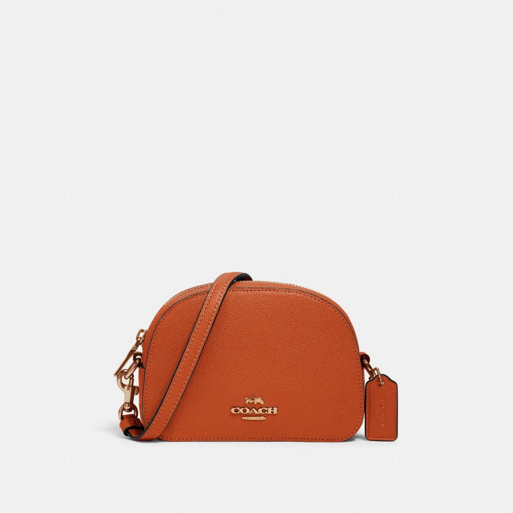 COACH MINI SERENA CROSSBODY - IM/SEDONA - 97561