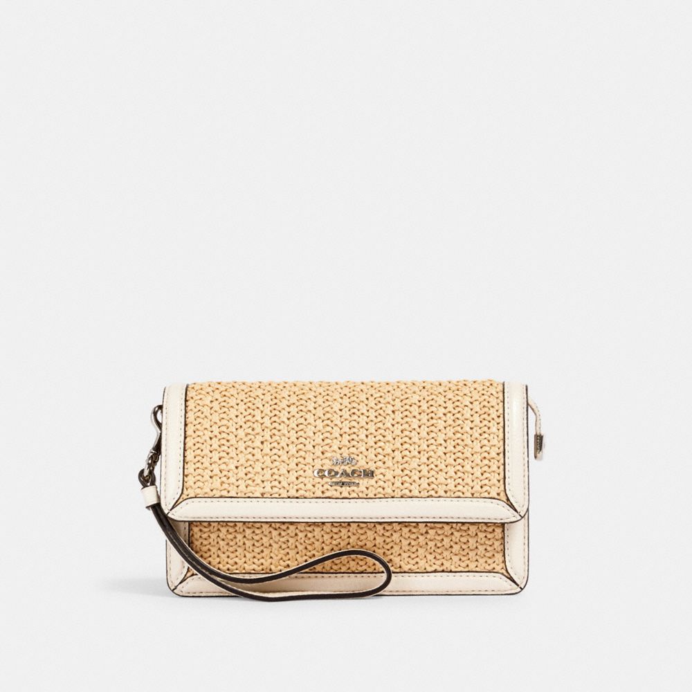 FOLDOVER WRISTLET - SV/CHALK - COACH 97618