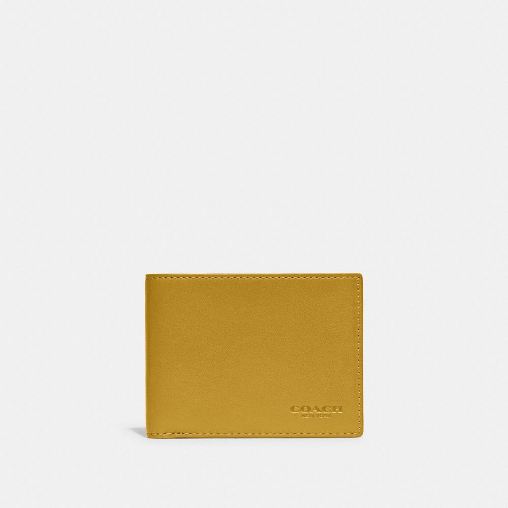 97737 - Slim Billfold Wallet Black