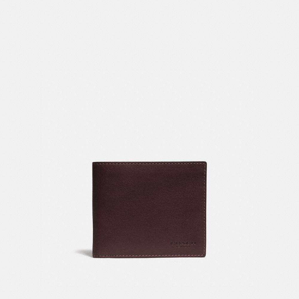 97737 - Slim Billfold Wallet Black