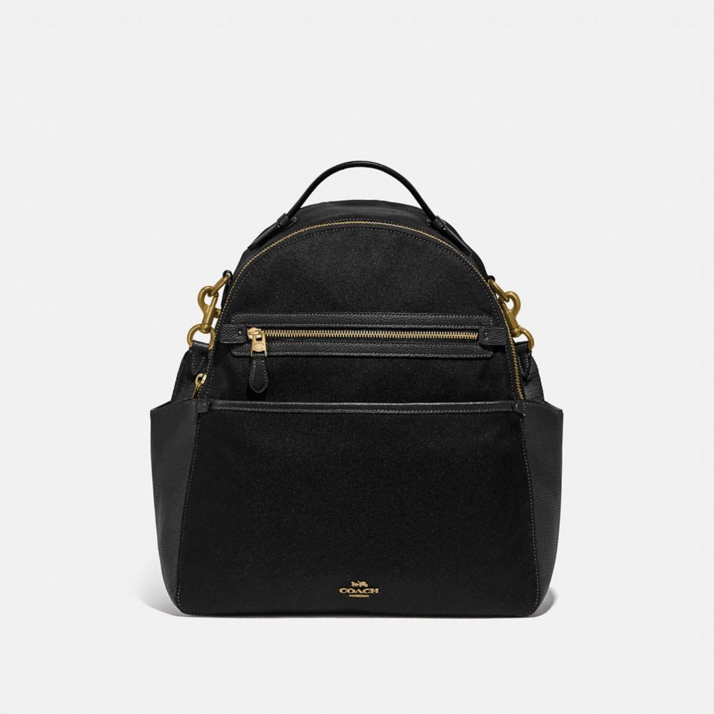 BABY BACKPACK - 99290 - BRASS/BLACK