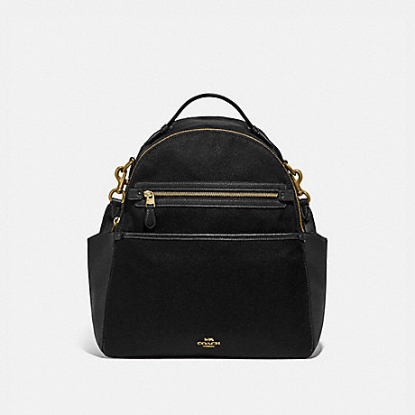 COACH BABY BACKPACK - BRASS/BLACK - 99290