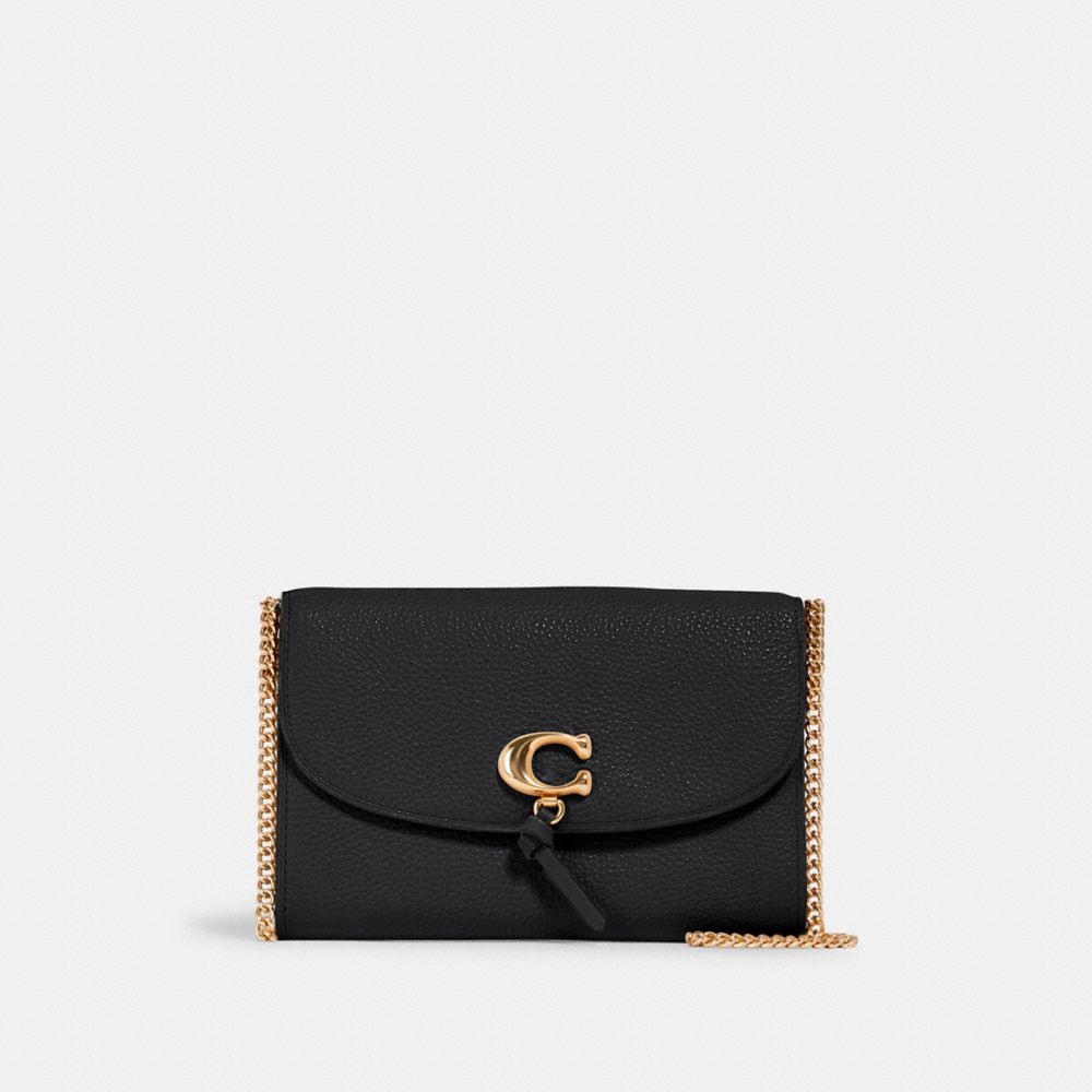 REMI CHAIN CROSSBODY - IM/BLACK - COACH 99427