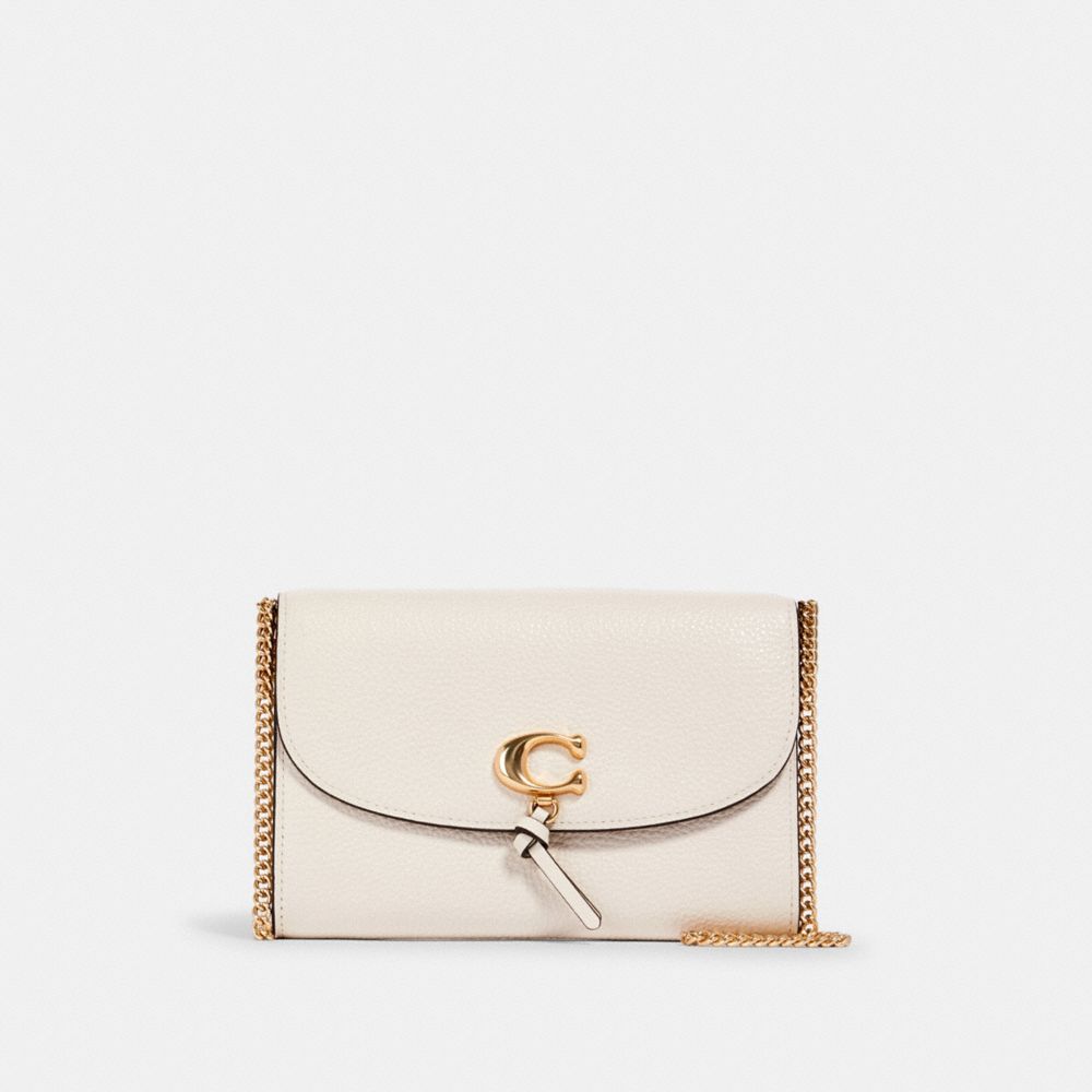 COACH®  Signature Chain Crossbody