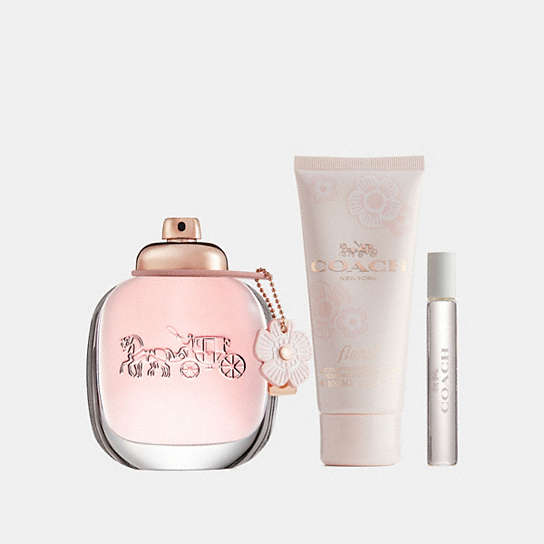 B1034 - Floral Eau De Parfum 3 Piece Gift Set Multi