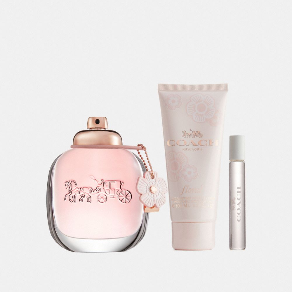 B1073 - Floral Eau De Parfum 3 Piece Gift Set Multi