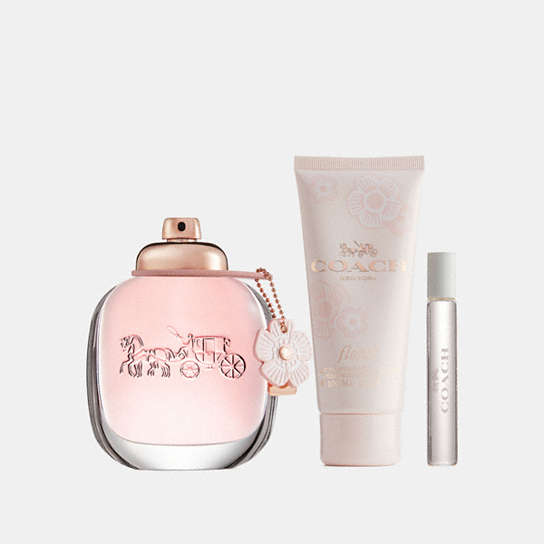B1073 - Floral Eau De Parfum 3 Piece Gift Set Multi