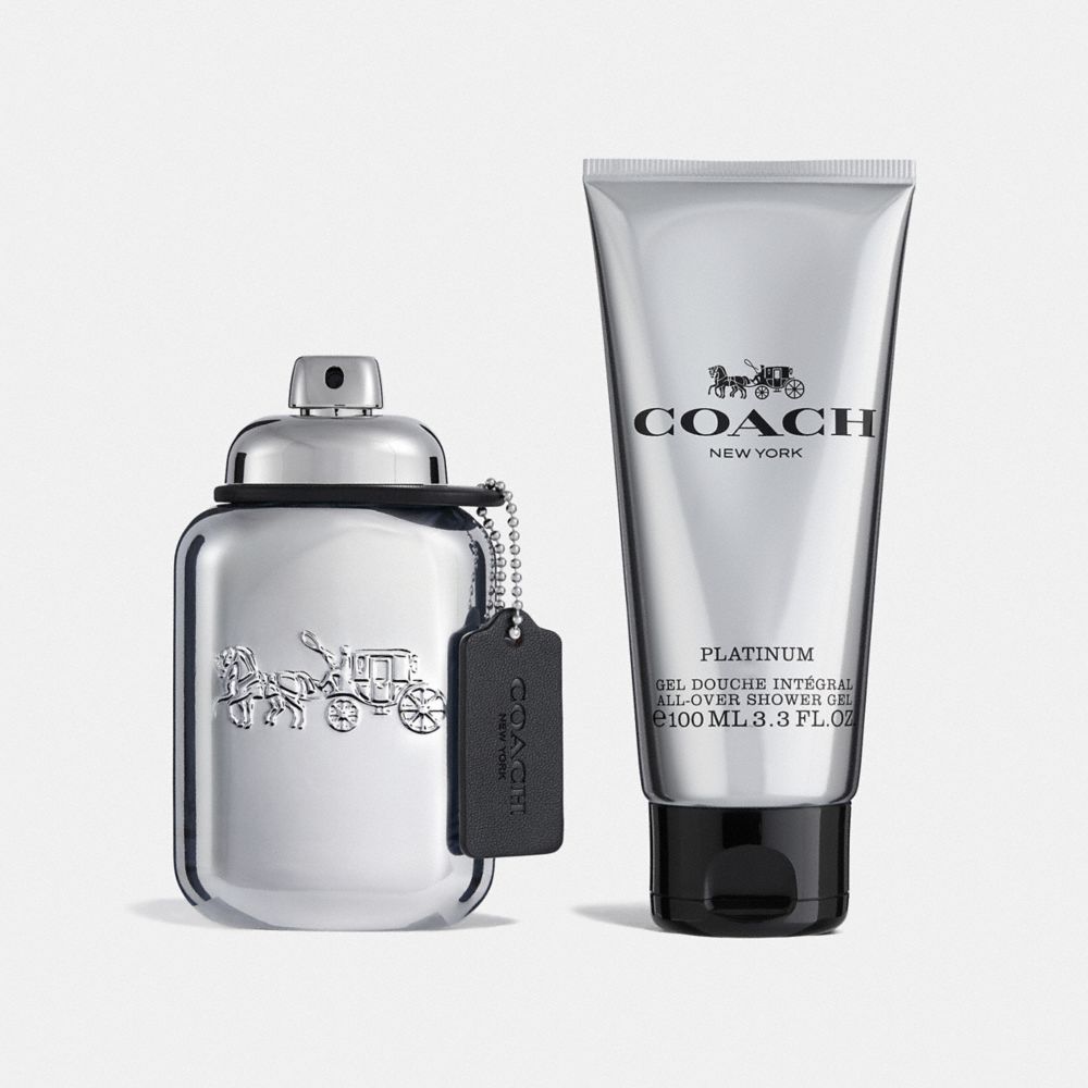 COACH Platinum Eau De Parfum 2 Piece Gift Set - MULTI - B1079