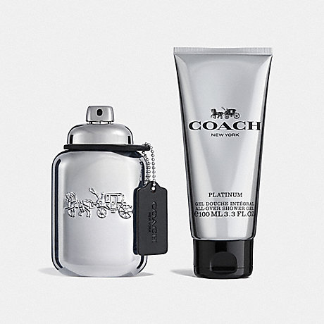 COACH B1079 Platinum Eau De Parfum 2 Piece Gift Set MULTI