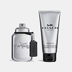 COACH B1079 Platinum Eau De Parfum 2 Piece Gift Set MULTI