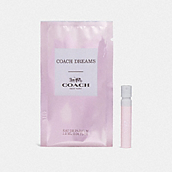 COACH B1086 Dreams Eau De Parfum Minispray Sample MULTI