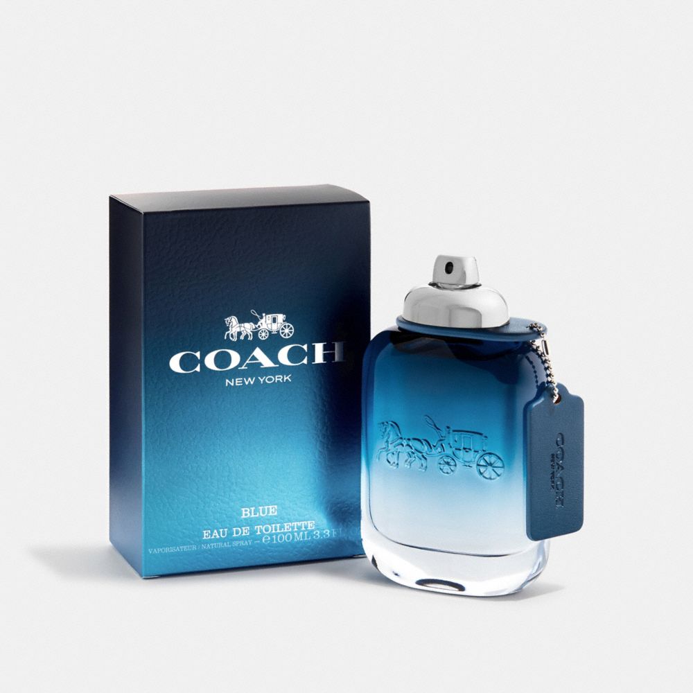 Coach Blue Eau De Toilette 100 Ml - MULTI - COACH B1087