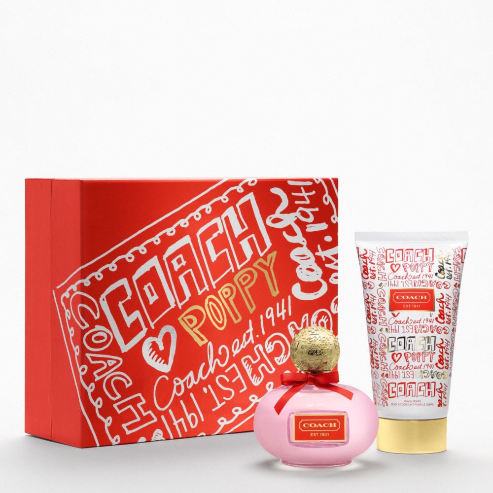COACH POPPY GIFT SET - ONE COLOR - B332