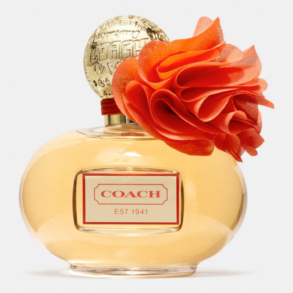 COACH B334 Poppy Blossom Fragrance GOLD/PINK