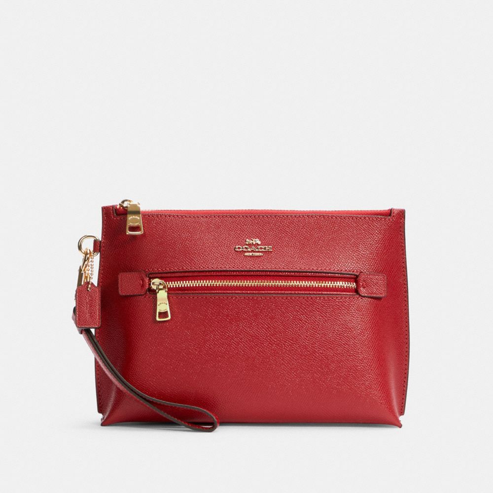 COACH C0113 Rowan Pouch IM/1941 RED