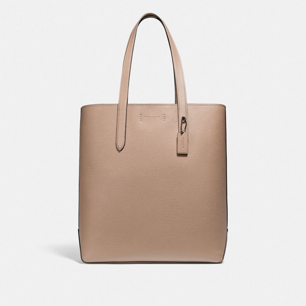 COACH Gotham Tall Tote 34 - JI/MACADAMIA - C0239