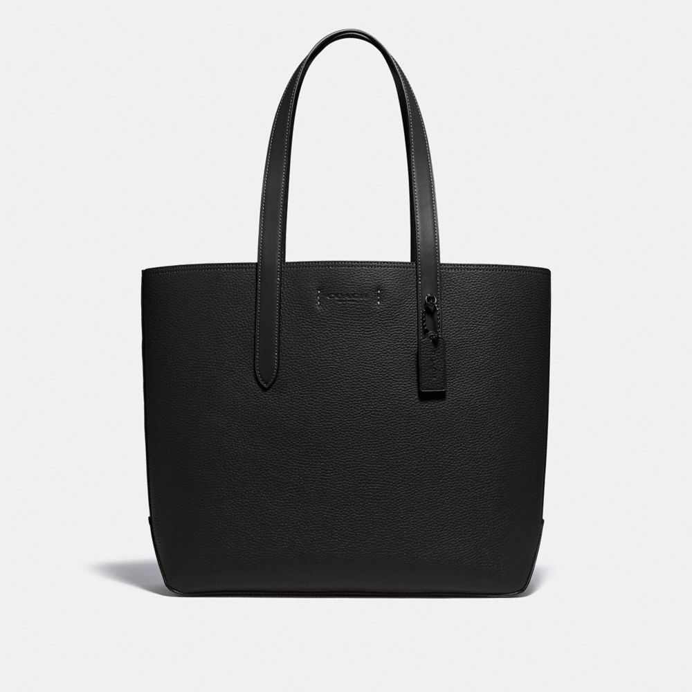 ノートパソコンが入るおすすめのレディース通勤バッグを扱う定番ブランドのバッグはCOACHのゴッサム トート 34