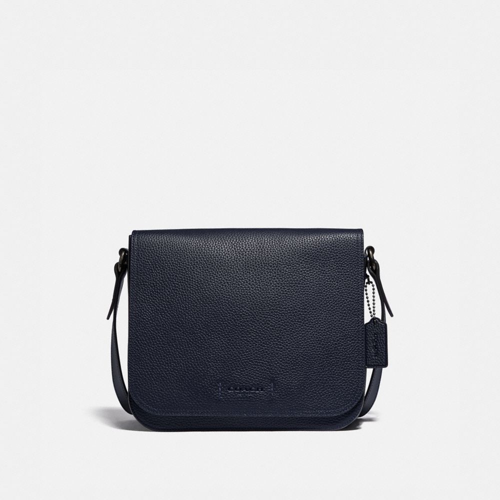 Gotham Messenger 27 - MIDNIGHT NAVY/BLACK COPPER - COACH C0241