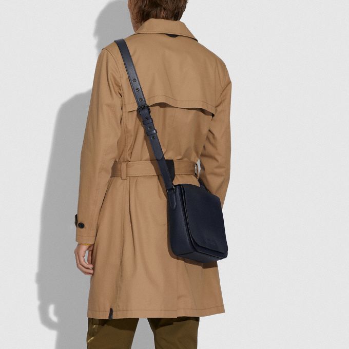 公式 Coach コーチ ゴッサム メッセンジャー 27 ボディバッグ 斜めがけバッグ