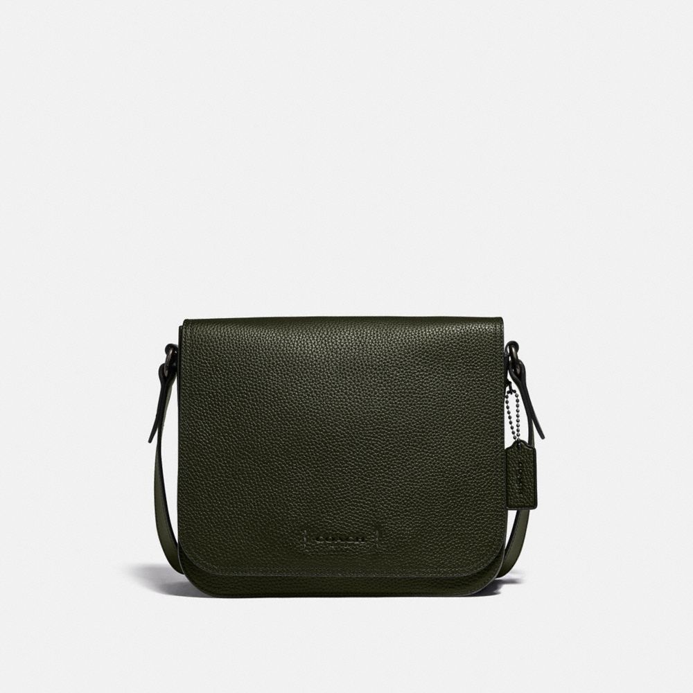 COACH Gotham Messenger 27 - JI/DARK SHAMROCK - C0241