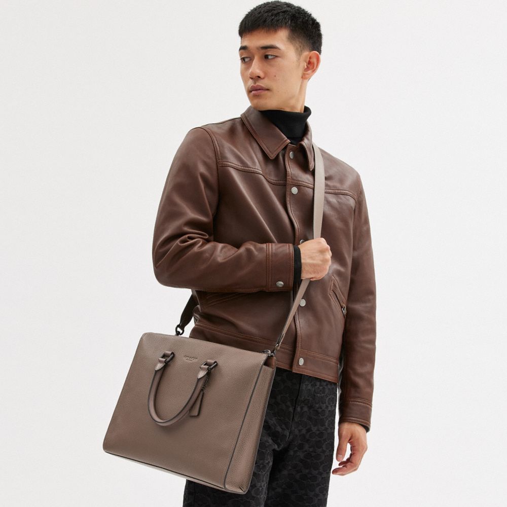 Burberry ambrose online briefcase