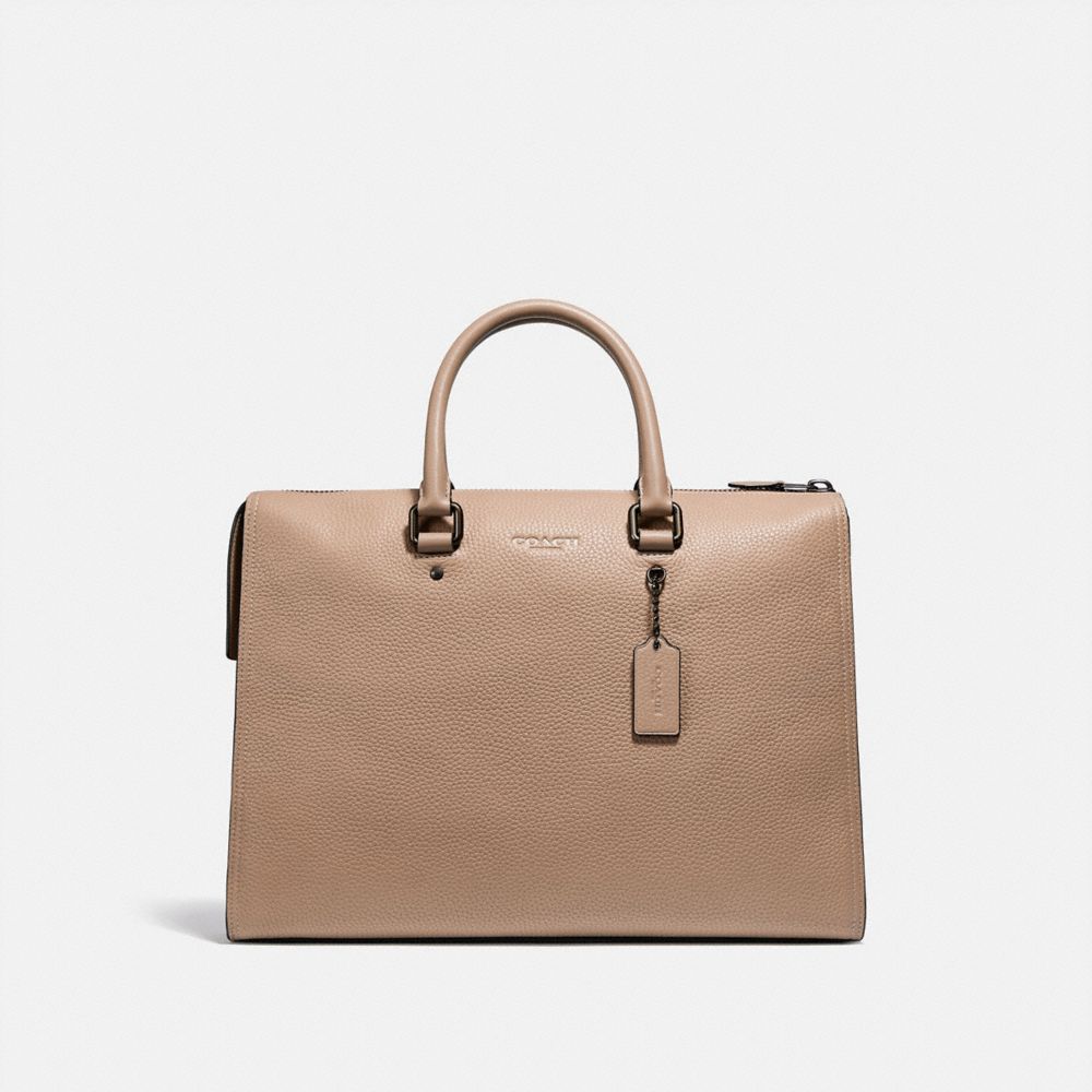 COACH C0243 Gotham Folio JI/MACADAMIA