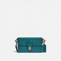 CITY BLOCKS RECTANGLE BAG 18 - C0305 - B4/DEEP TEAL