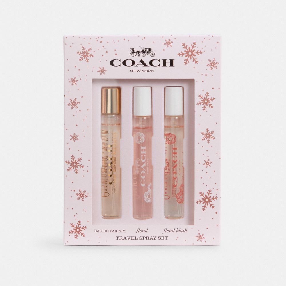 COACH C0373 Travel Spray Set MULTI