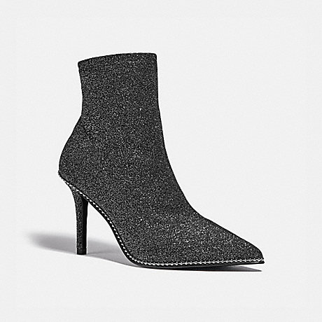 COACH WHITNY BOOTIE - SILVER - C0382