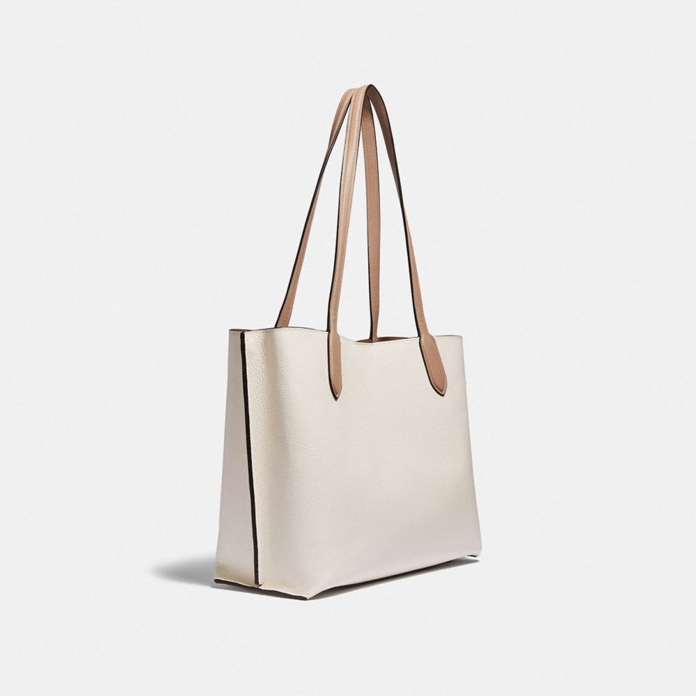 WILLOW TOTE IN COLORBLOCK