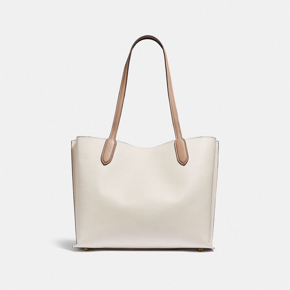 WILLOW TOTE IN COLORBLOCK