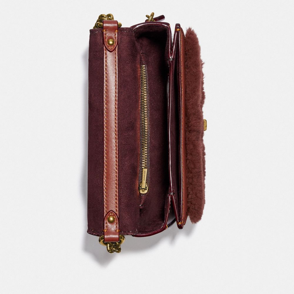 HUTTON SHOULDER BAG 18 WITH PATCHWORK