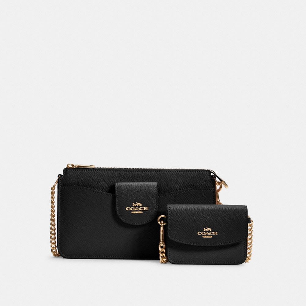 POPPY CROSSBODY - IM/BLACK - COACH C0737