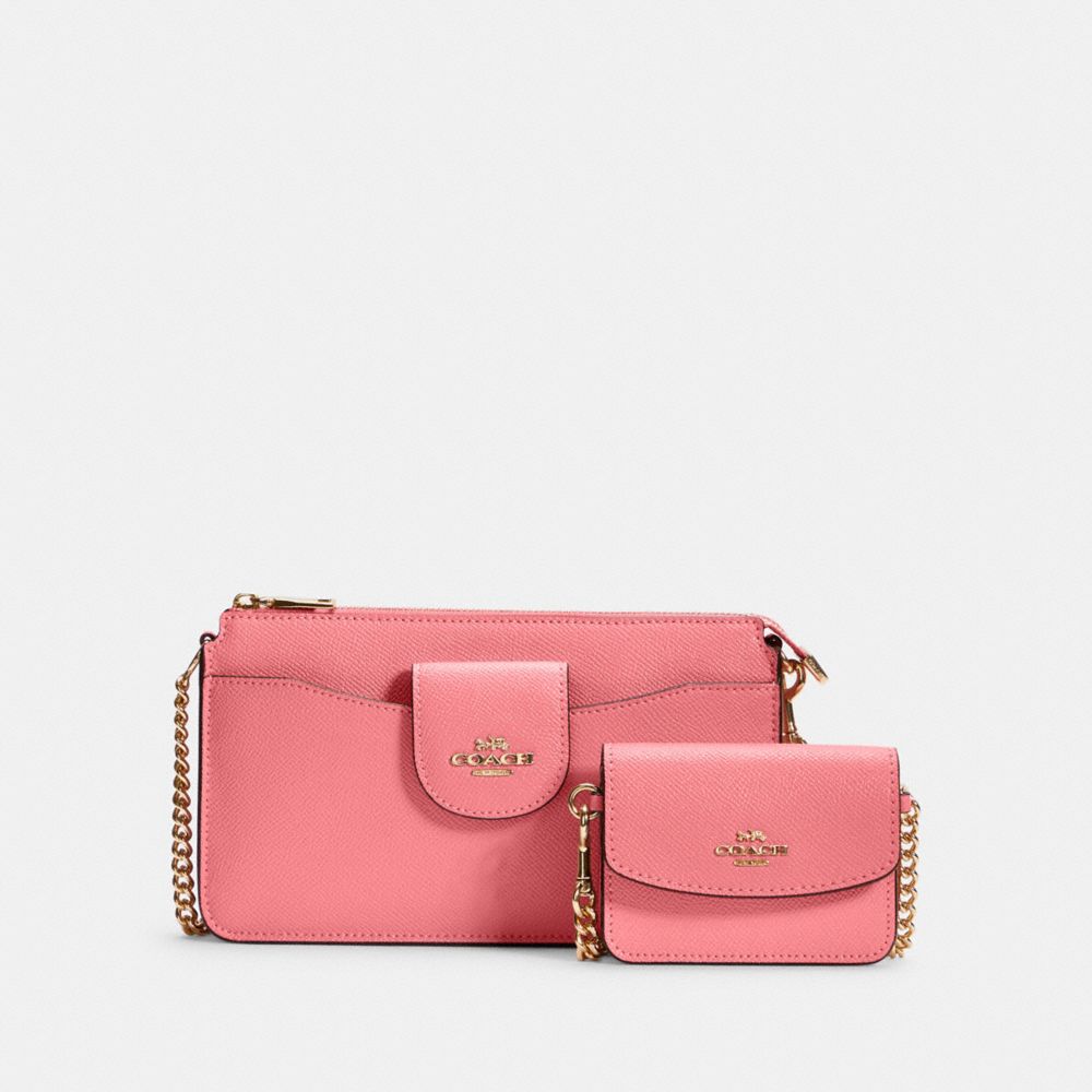 Poppy Crossbody - GOLD/TAFFY - COACH C0737