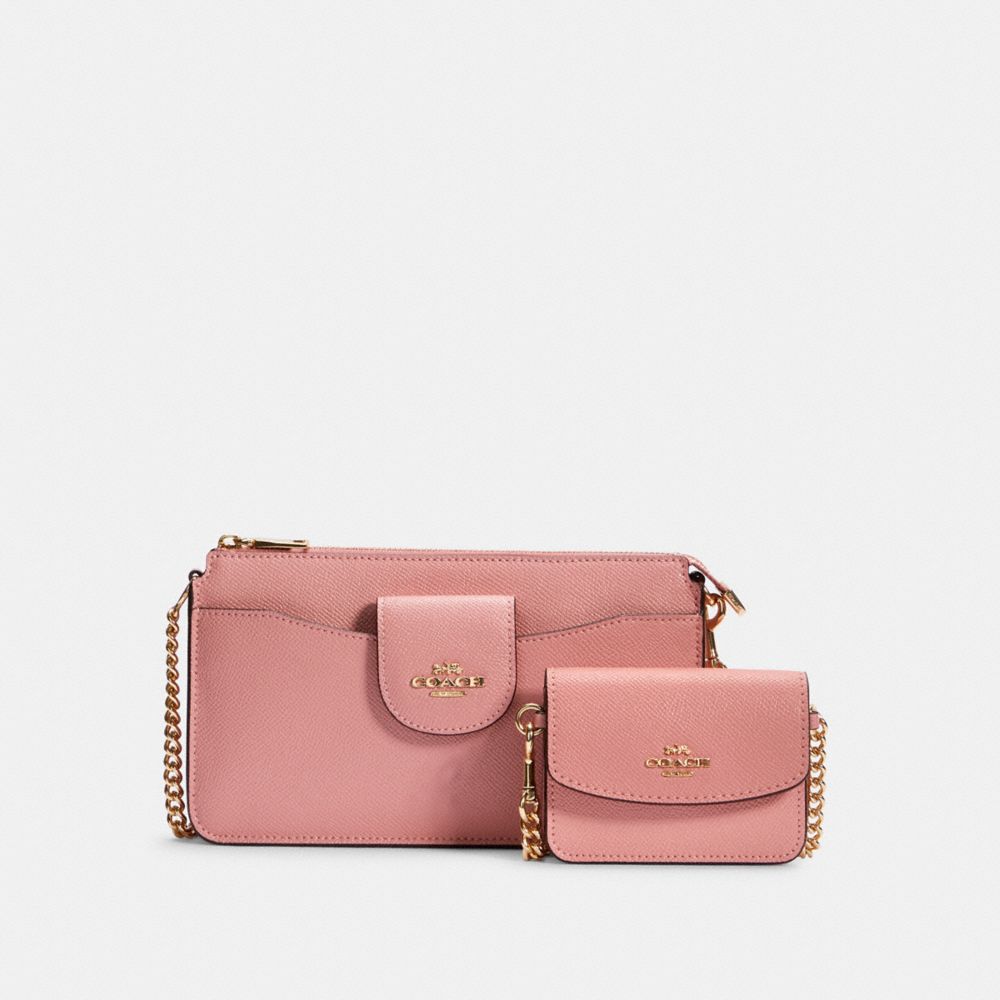 POPPY CROSSBODY - IM/LIGHT BLUSH - COACH C0737