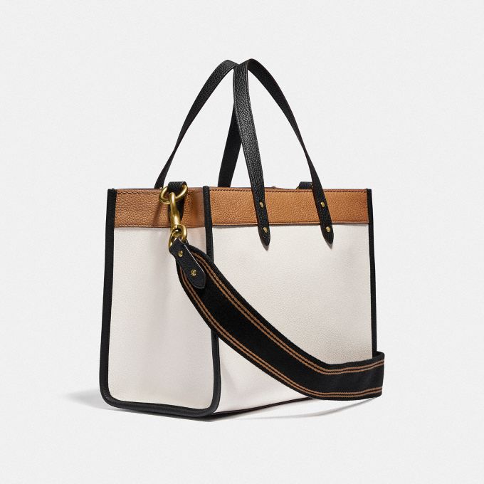 COACH Official Site Official page | FIELD TOTE 30 IN COLORBLOCK 