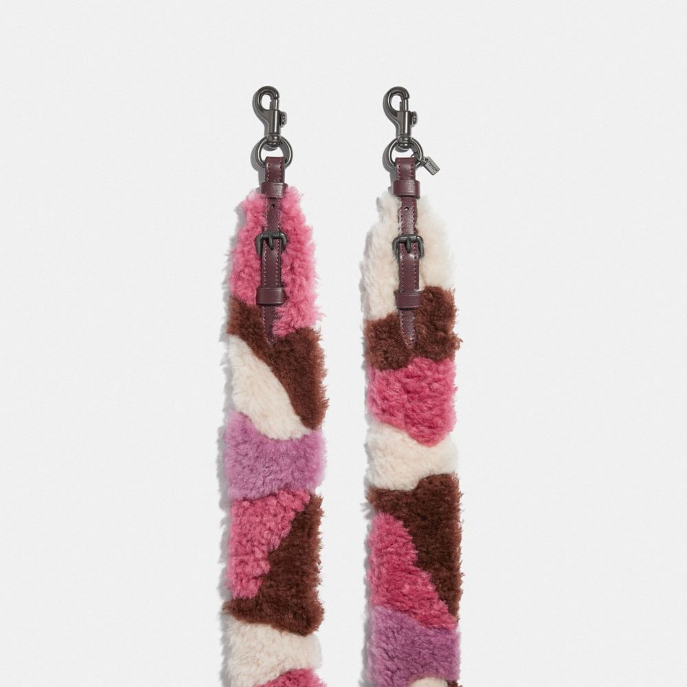 STRAP WITH PATCHWORK