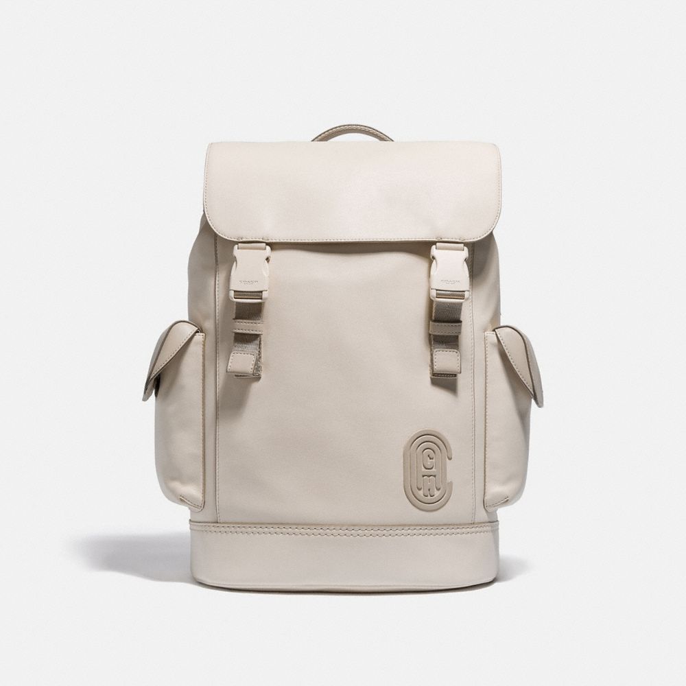 COACH C0881 Rivington Backpack BLACK COPPER/CHALK/BONE