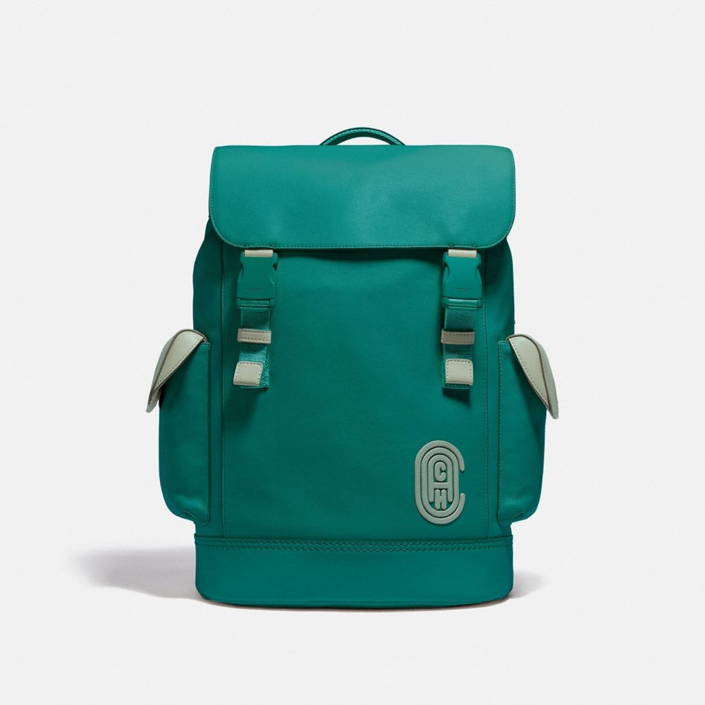 RIVINGTON BACKPACK - JI/SPRUCE/AGATE - COACH C0881