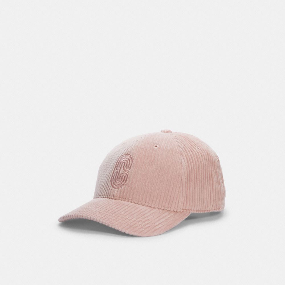 COACH Baseball Hat With Coach Patch - LIGHT MAUVE - C0899