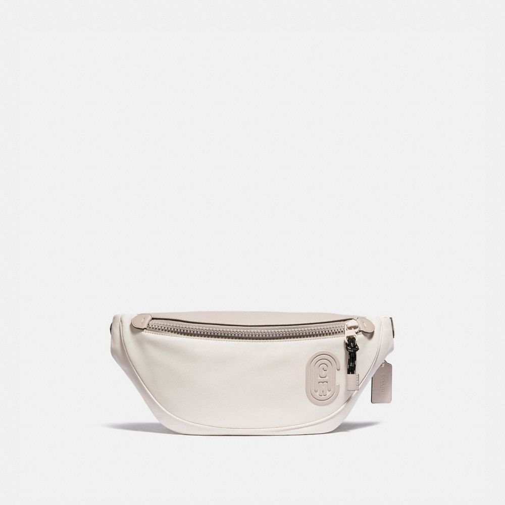 COACH Rivington Belt Bag - BLACK COPPER/CHALK/BONE - C0922