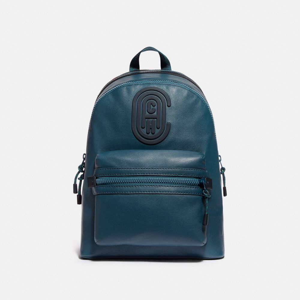 COACH C0931 ACADEMY BACKPACK JI/SEA-BLUE/MIDNIGHT-NAVY