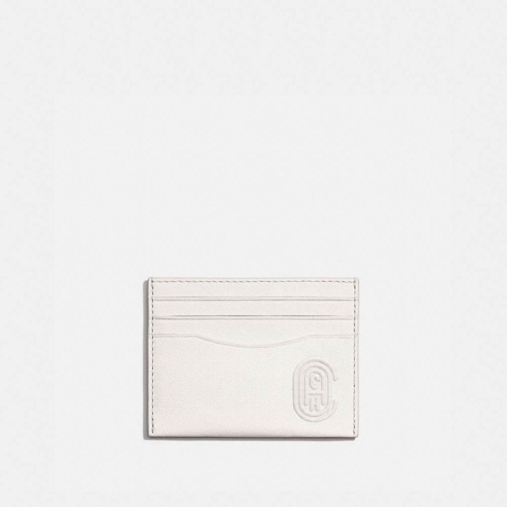 Card Case With Coach Patch