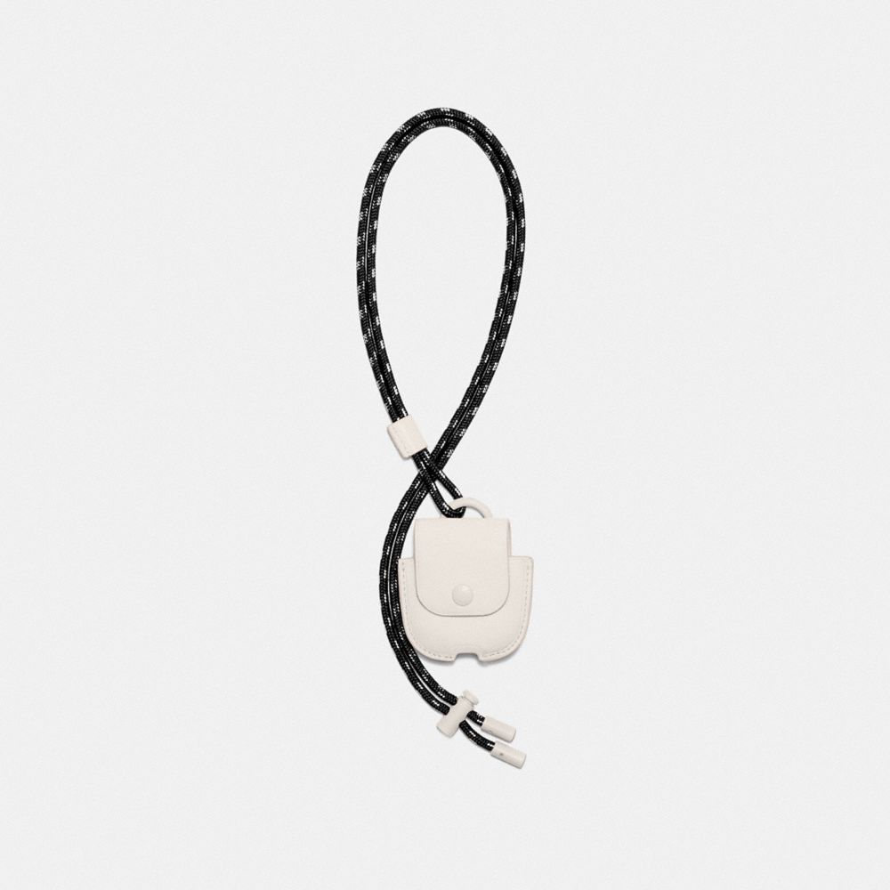 COACH C0989 Wireless Earbud Case CHALK