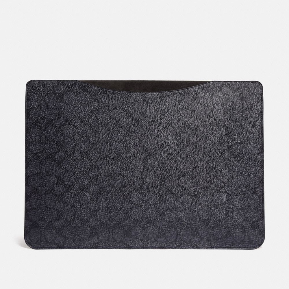 LAPTOP SLEEVE IN SIGNATURE CANVAS